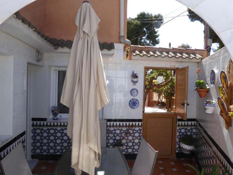 Maison Renovee A 250M De La Mer Santiago De La Ribera Exteriér fotografie