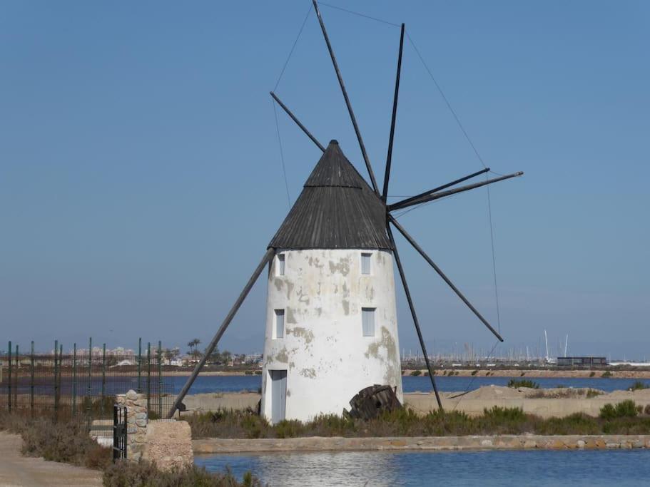 Maison Renovee A 250M De La Mer Santiago De La Ribera Exteriér fotografie